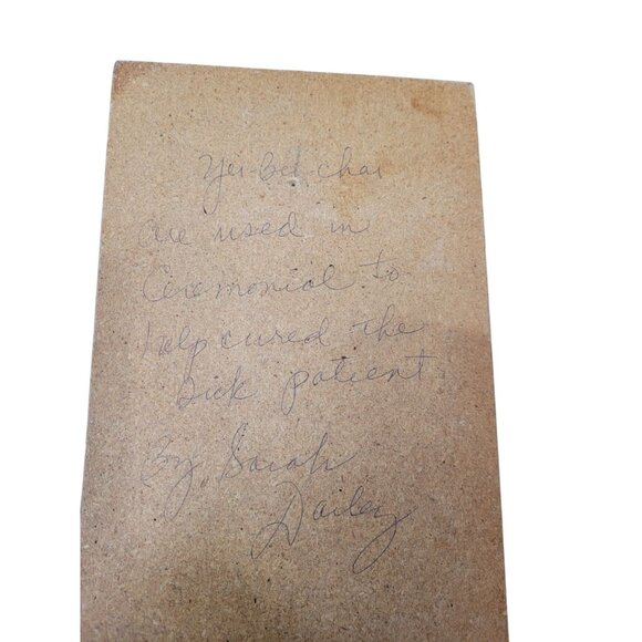 Native American Navajo Sand Painting Yei Bei Chai Ceremonial Healing S Dailey - Picture 4 of 11